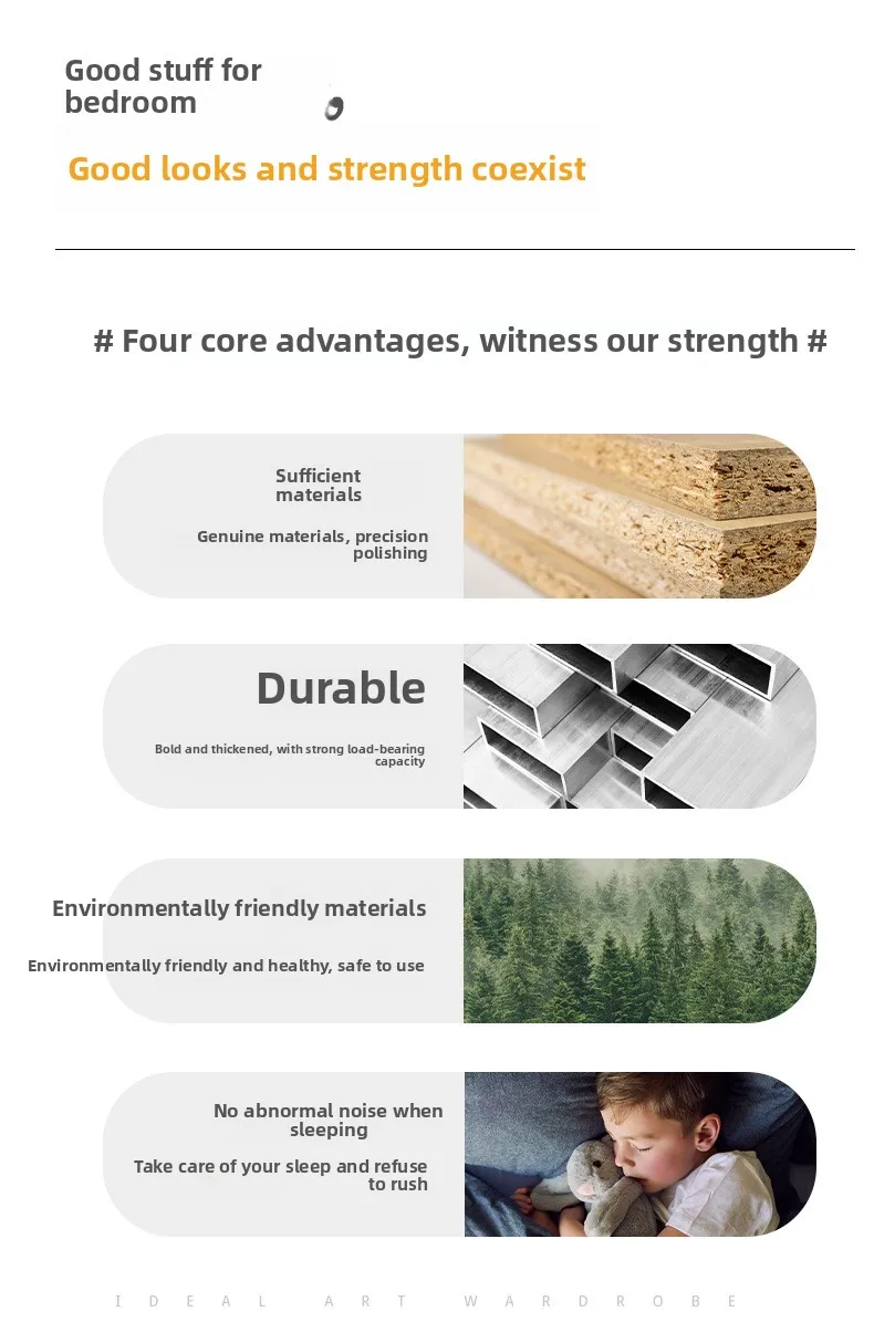 desk combination iron frame bunk bed-3