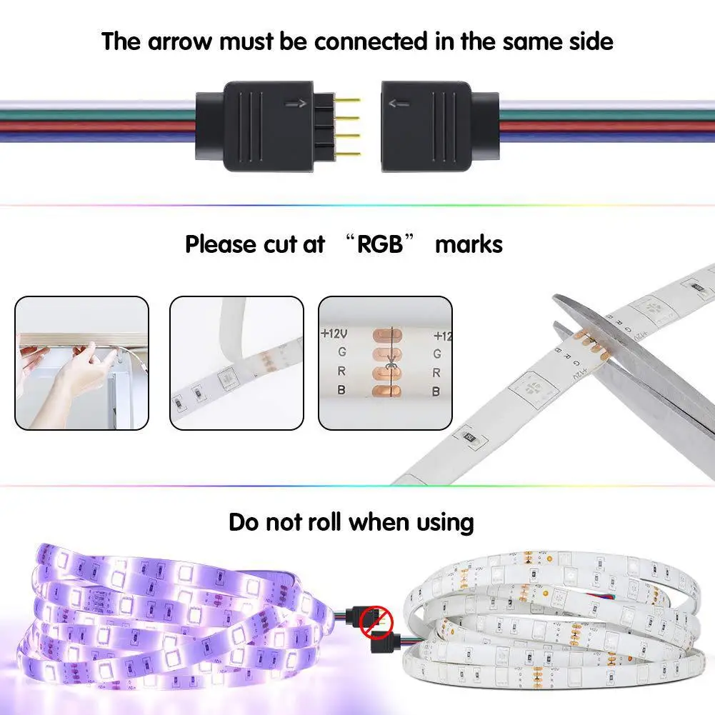 China Supplier LED Remote Wifi Control 2.4g zigbee Rgb Cct Led Controller Kit For Rgbcct waterproof Led Strip Lights - ANKUX.COM