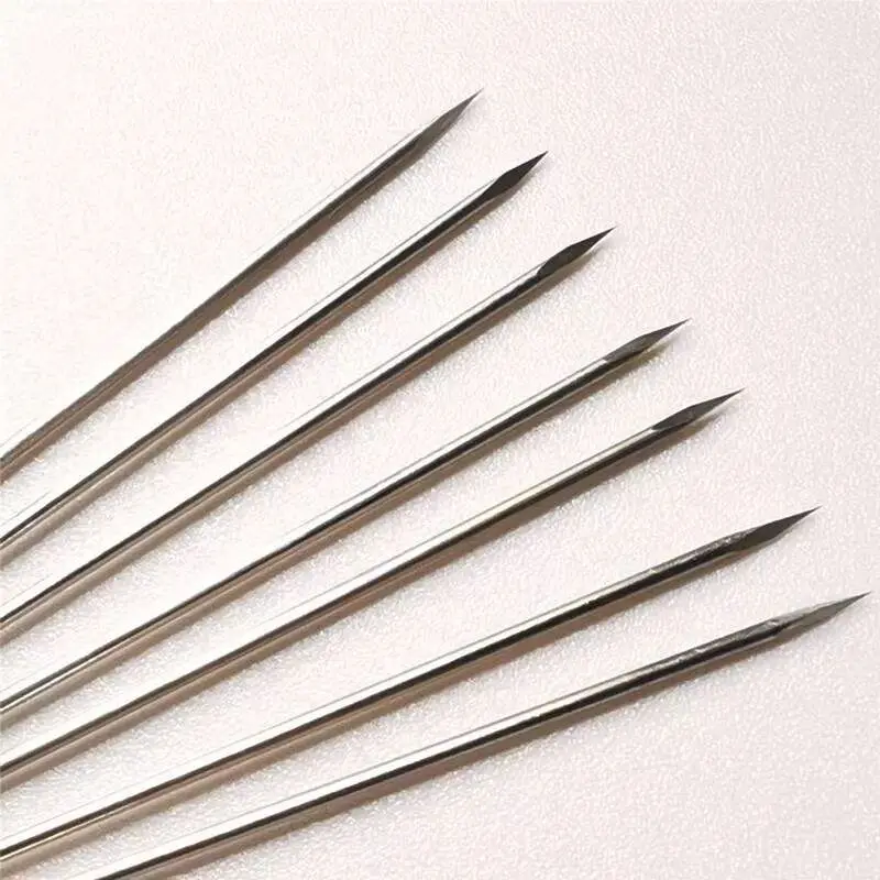 Custom 90 Degree Medical Stainless Steel Bent Needle Bending Needle ...