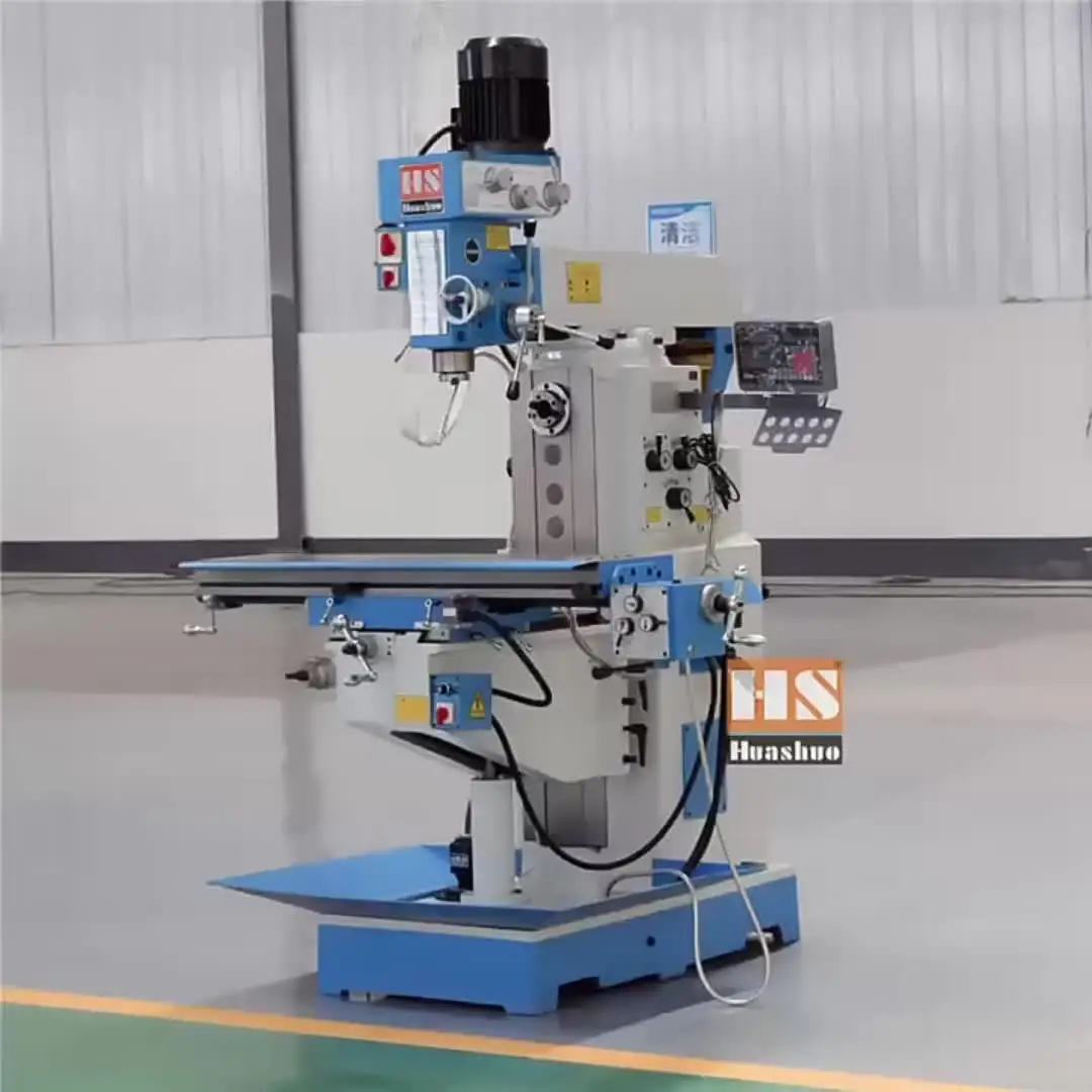 Mog分 Mog分 ZX6350Z Universal Horizontal Vertical RAM Milling Drilling