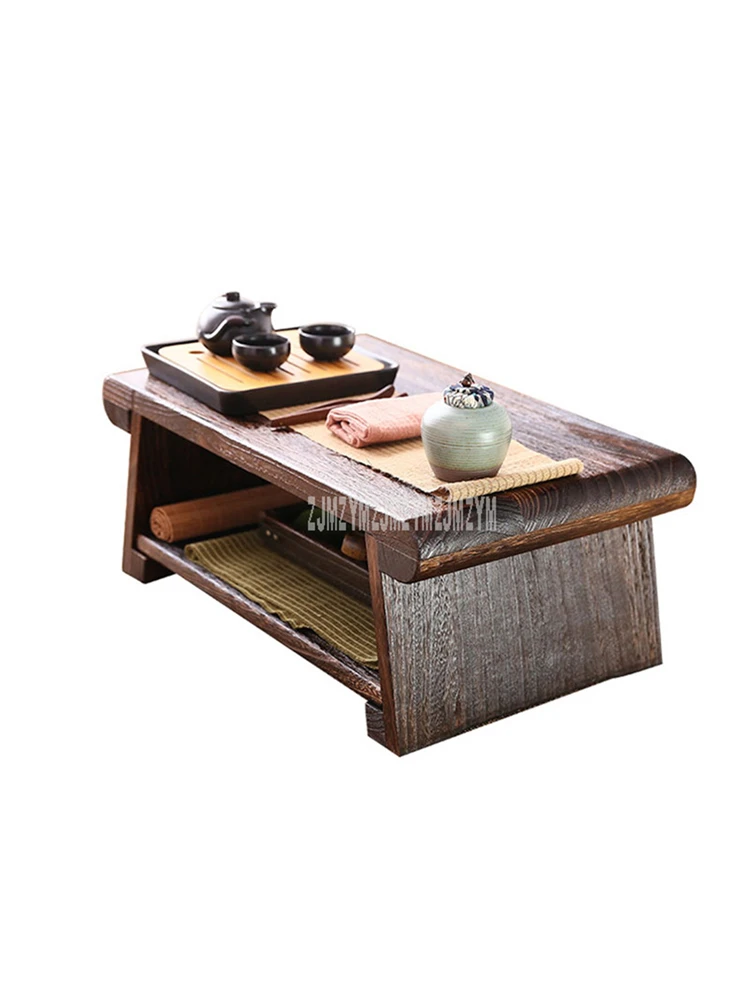 foldable wooden japanese tea table for living room furniture