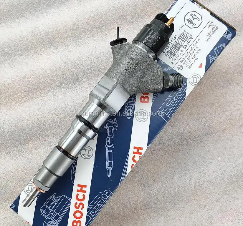 Repuestos Para Motor Diésel,Inyector De Combustible De Riel Común 0 445 ...