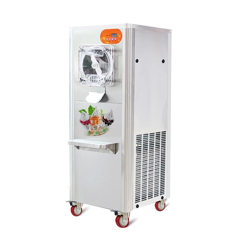 High Quality Snack Machine Refrigeration Equipment Freestanding Commercial Hard Ice Cream Machine Maker   WT/8613824555378