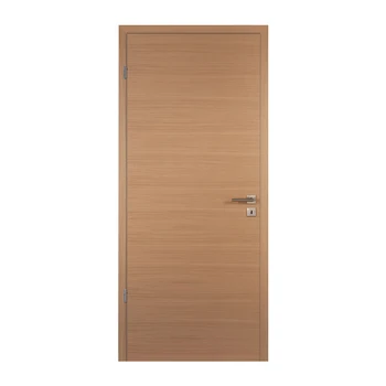 Horizontal Oak Veneer Sandwich Panel Wood Door Buy Solid Oak Interior Door Solid Wood Interior Doors Prehung Plain Interior Doors Product On
