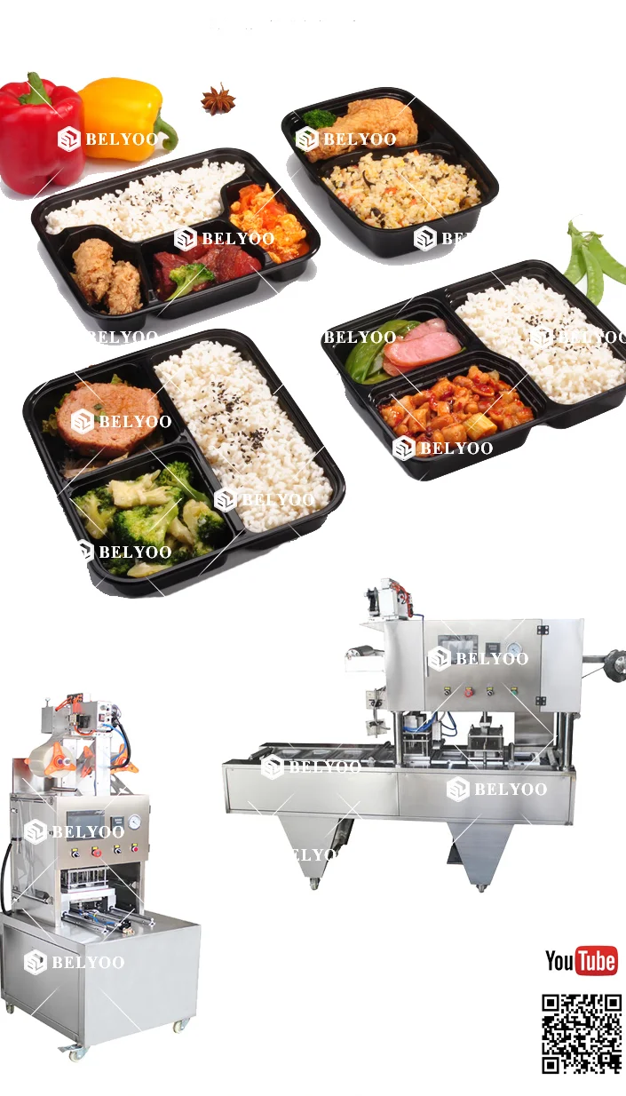 Meal Prep Trays, Meal Prep Packaging Machines