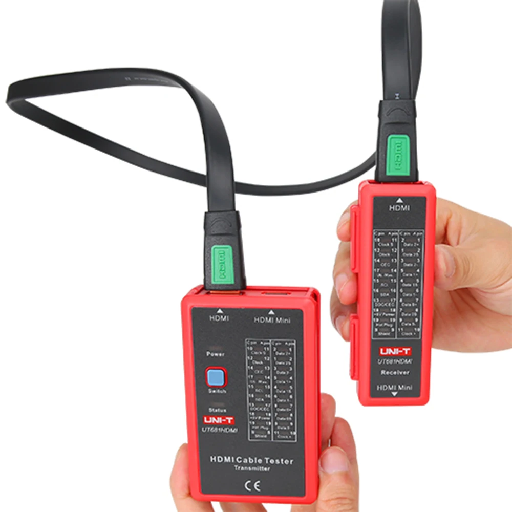 Т тестер. Lan тестер ut681l. lan/bnc тестер ut681c. uni-t ut 681l. ut681hdmi.