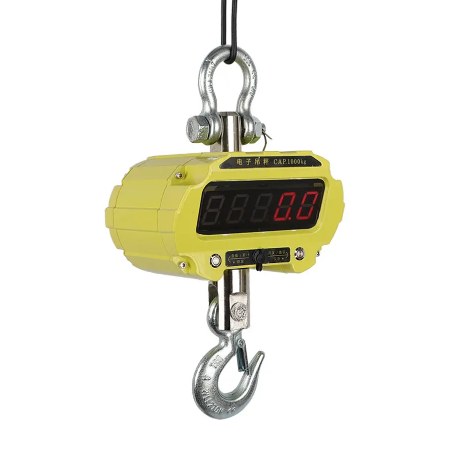 Hot Sale Electronic Industrial Hanging Scale 1ton Digital Crane Scale