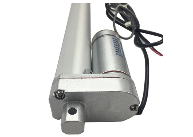 12v Linear Solenoid Actuator With Encoder Load Force 120n Speed 50mm/s
