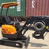 Xiniu Excavator Bucket 0.045 CBM 1.6 Tons Digging Machine XN16 Excavator
