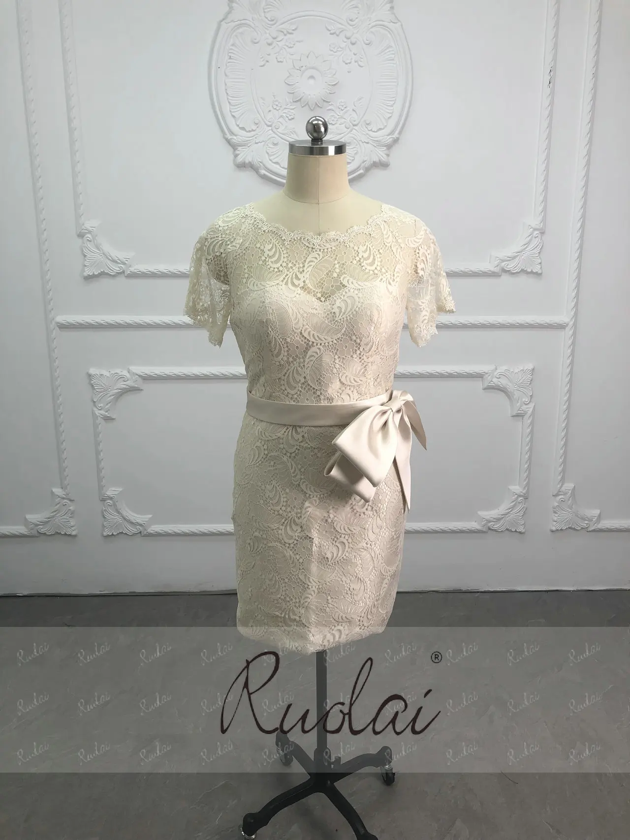 robe violette grande taille