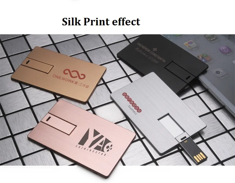 Business Credit Card USB Promotional Pendrive Gift 32GB USB Memory Stick - ANKUX.COM