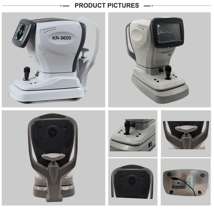 Optical instrument top quality autorefractor keratometer kr-9600