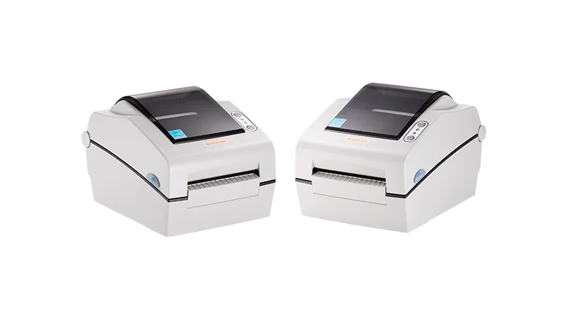 Impresora de Etiquetas Térmica Directa, 178 mm/s, 10,8 cm, 6 mm, Negro, Gris Bixolon SLP-DX420CEG 