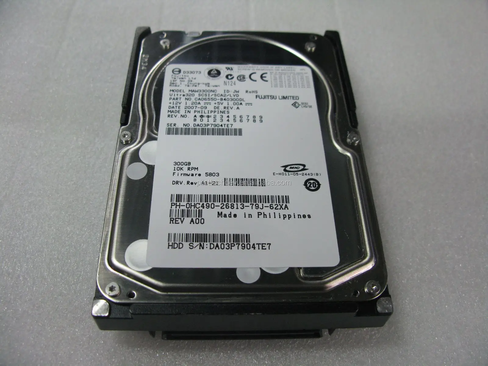 300g-10000rpm-scsi-80pin-maw3300nc-hc490-hard-disk-buy-maw3300nc-hc490-300g-3-5-scsi-product