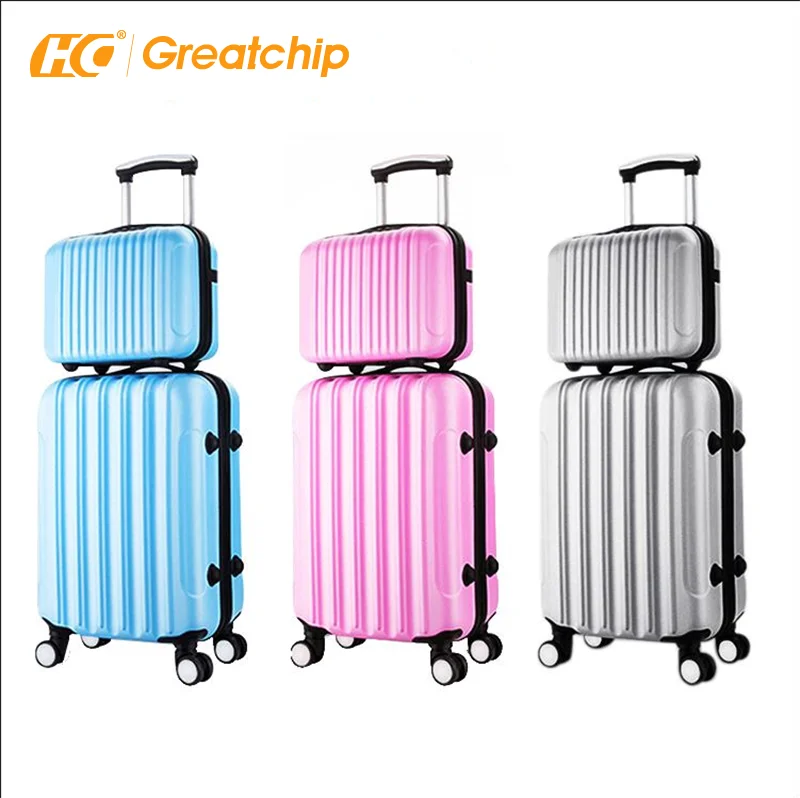 4 piece hard luggage set