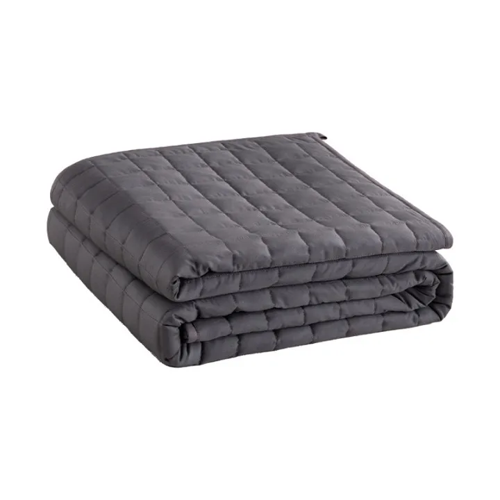 100 Cotton Weighted Blanket Solid Color Buy Weighted Blanket,100