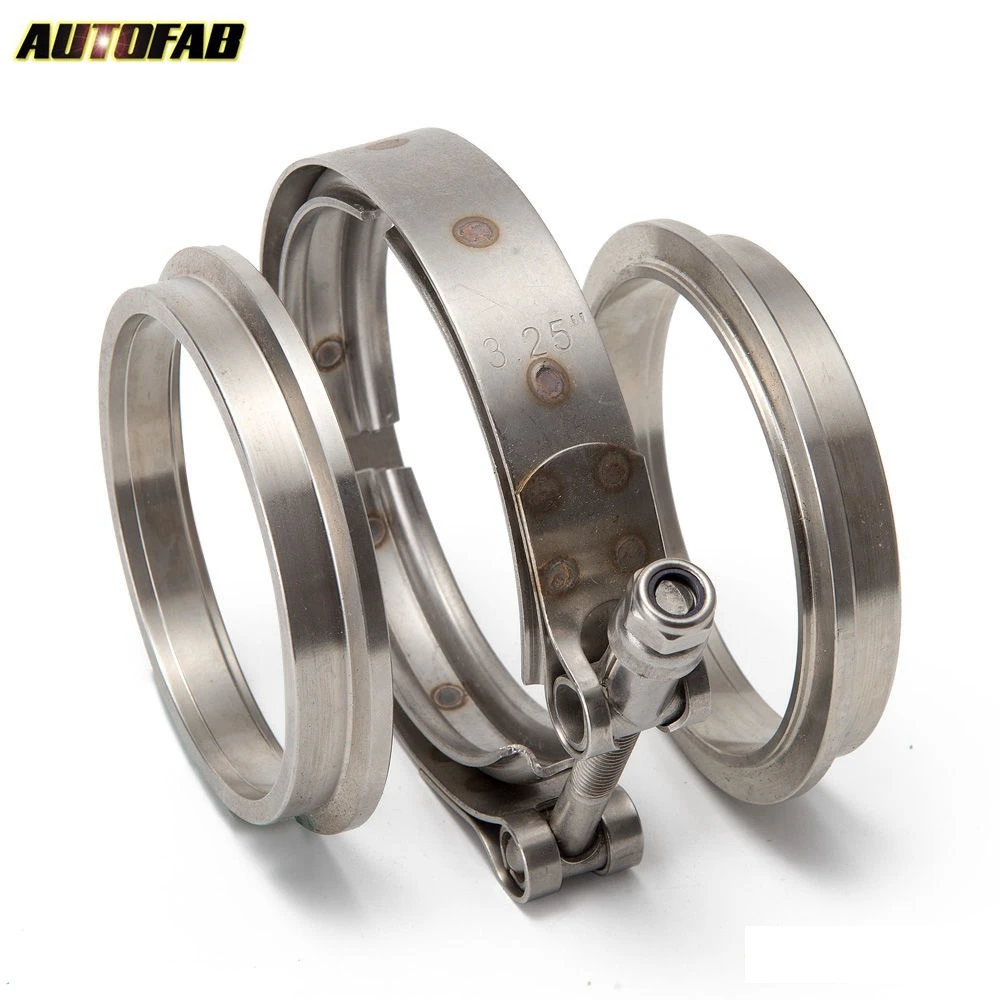 Universal Auto Parts Vband Clamp Kit For Turbo Exhaust Intake Pipes