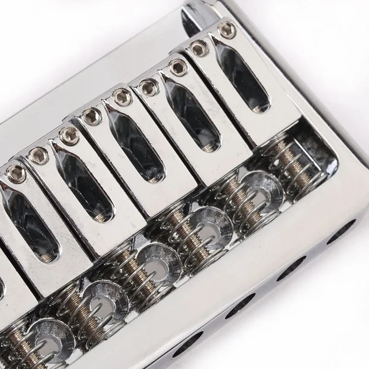 Hardtail Fixed Electric Guitar Bridge For 6 String St Tl Guitar Parts