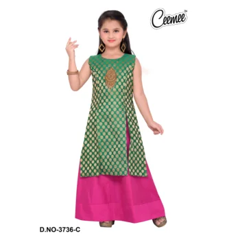 ghagra dress pattern