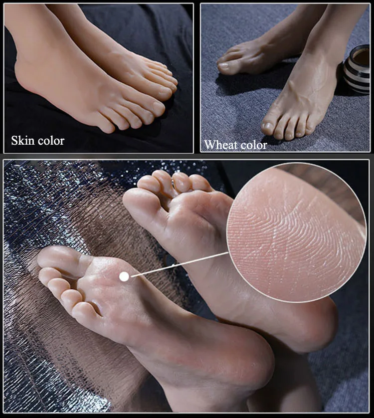 Sexy foot models