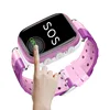 Q80 Children Kids GPS Smartwatch Two way Call Smart Wristband Voice Chat Touch Screen Call SOS Smart Watch with Location Tracker