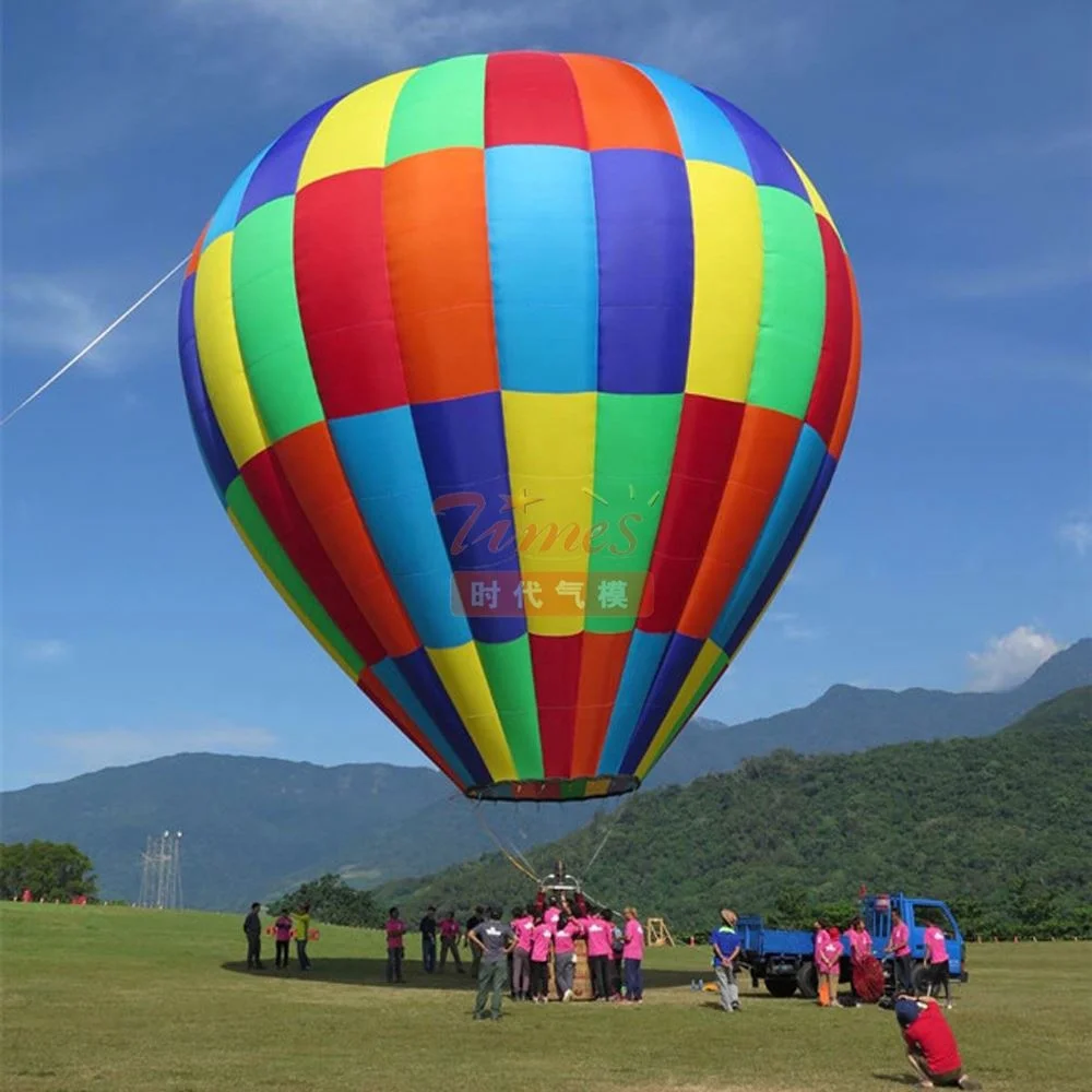 Cheap Price Custom Made Hot Air Balloon Rides With 2-20persons Capacity