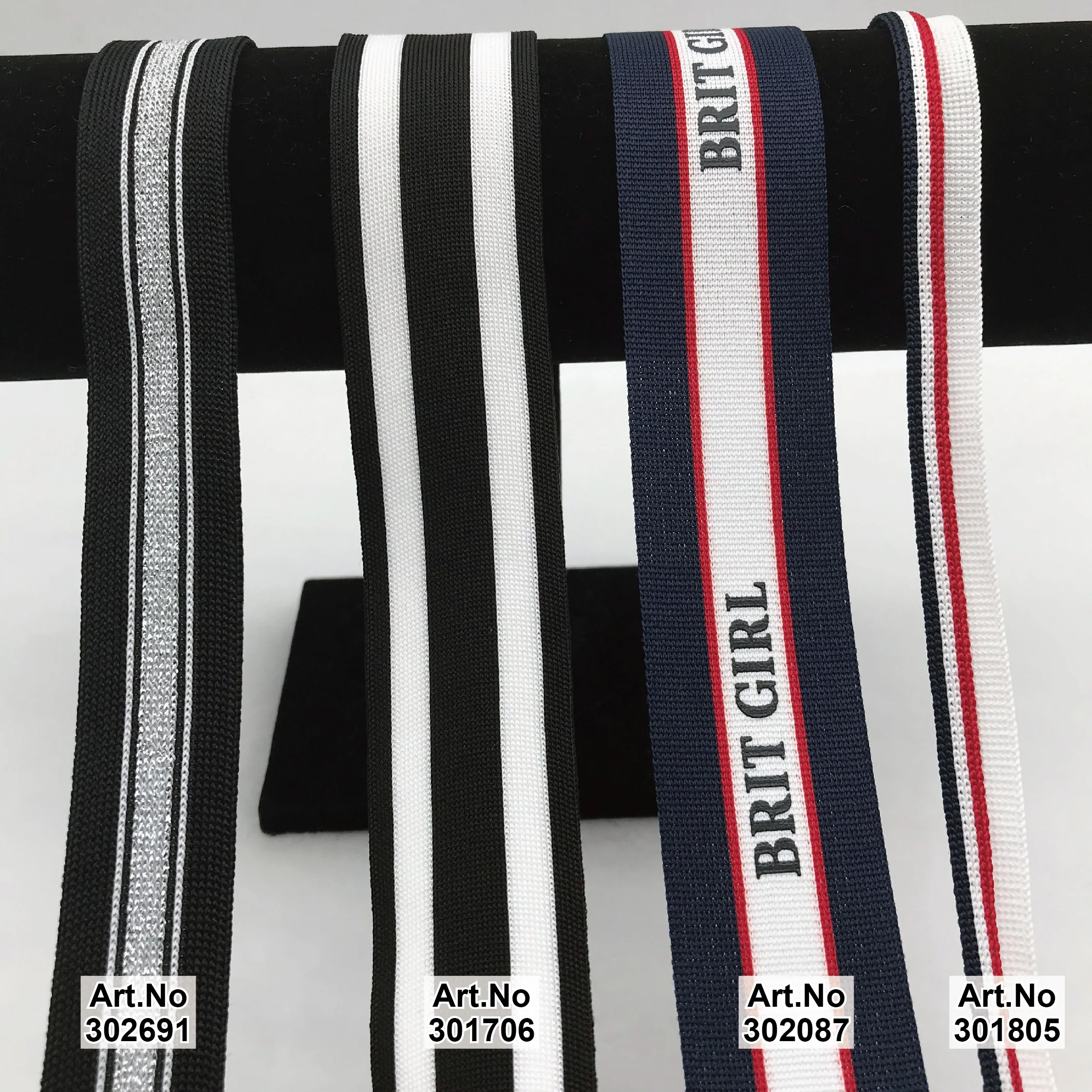 Polyester Knitting Tape Buy High Quality Stripe Polyester Knitting