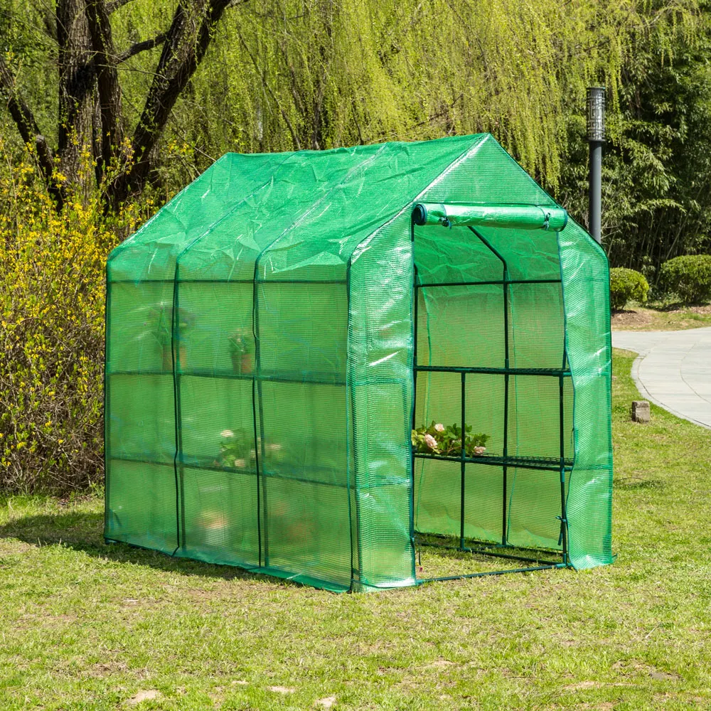 Portable Poly Pe Mesh,Covering Walk Small Greenhouses For Outdoors ...