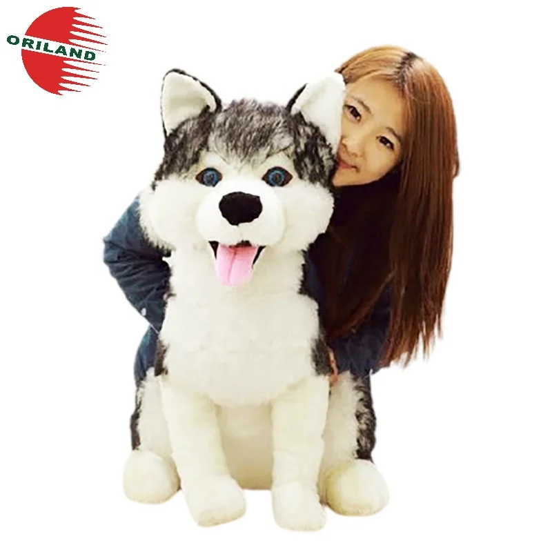 70cmシミュレーションシベリアンハスキーぬいぐるみぬいぐるみ犬ぬいぐるみ Buy 犬のおもちゃ ぬいぐるみ動物 ぬいぐるみハスキー Product On Alibaba Com