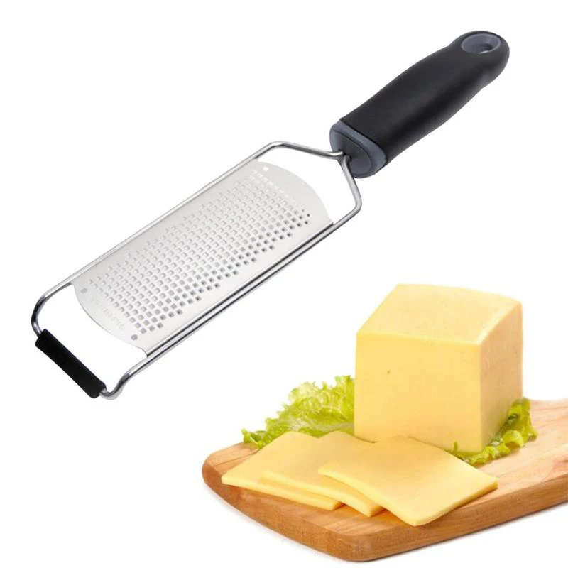 Hot Sale Stainless Steel Vegetable, Lemon, Cheese Grater & Zester