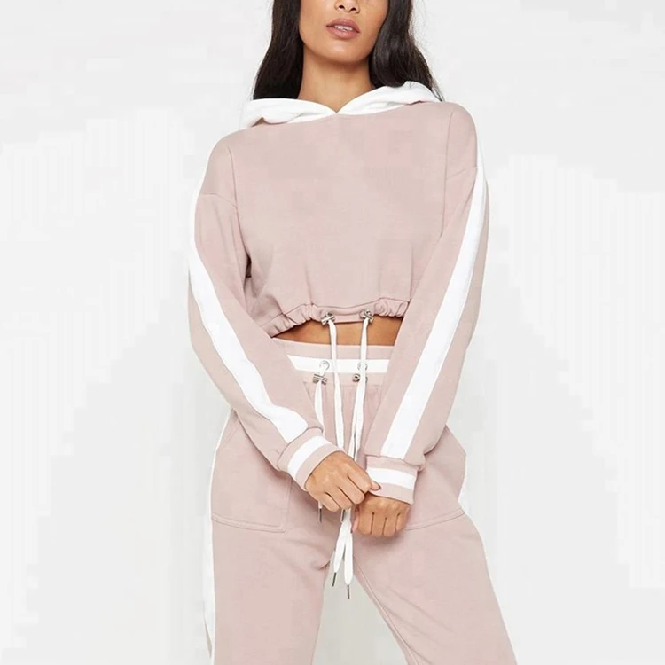 crop oversized hoodie