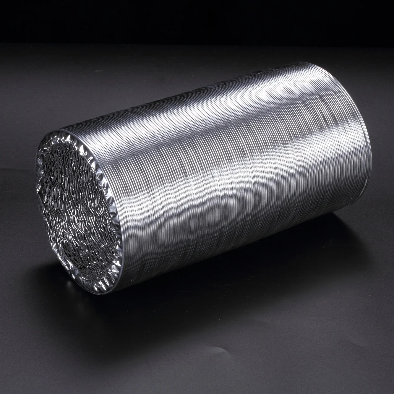 Double Layer Flexible Aluminum Foil Duct Factory Supply Buy Top