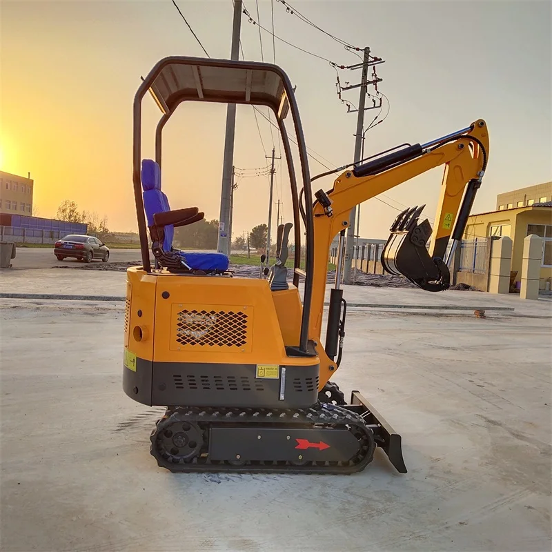 1ton excavator (11)