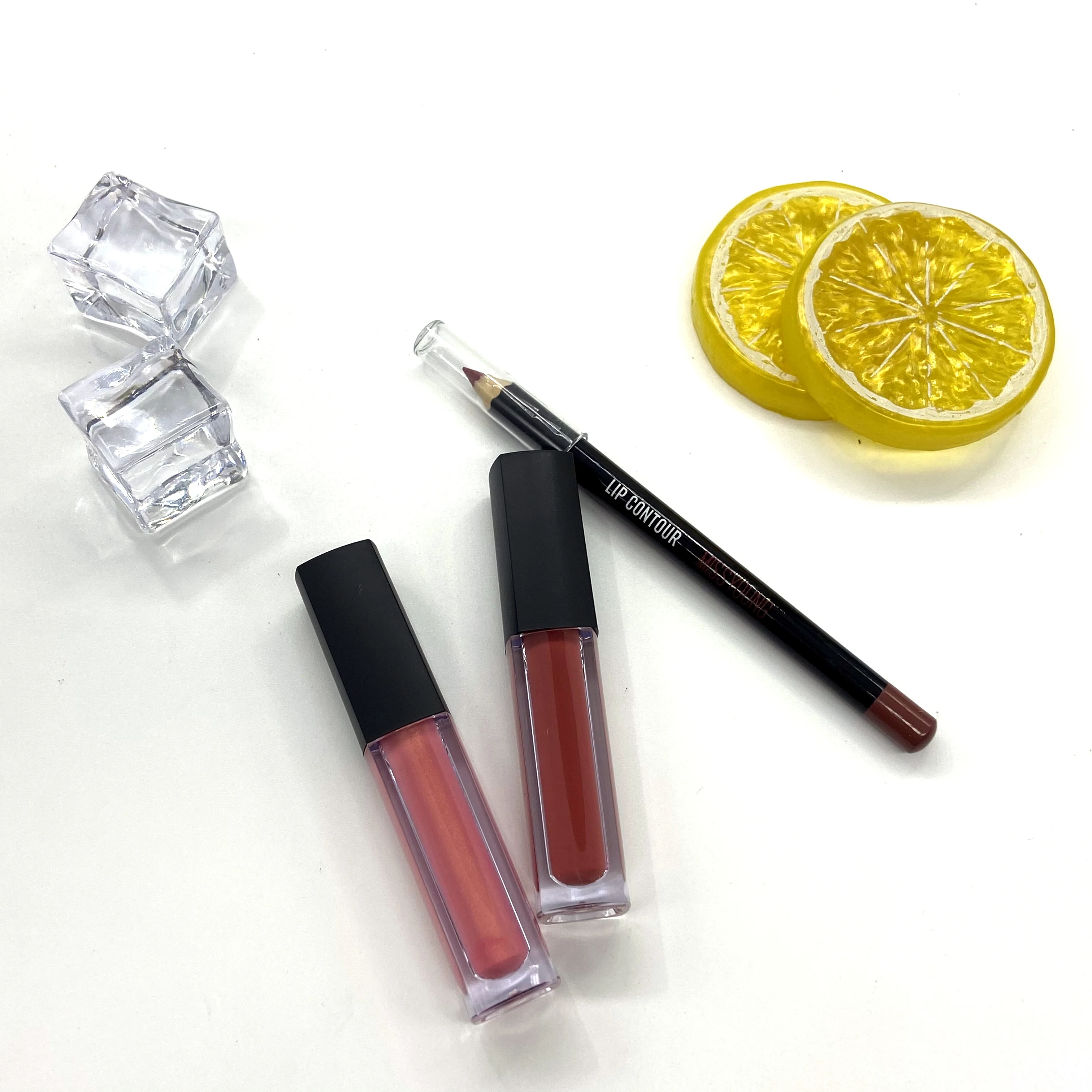 GM17494 - Create Your Logo Makeup Set with Lipstick & Lip Gloss