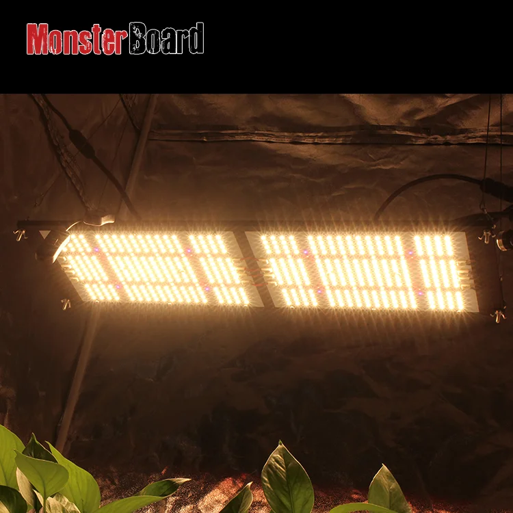 geeklight hlg 240 monster board v4 plus lm301h cree 660nm with lg uv cree ir separate control indoor grow lights