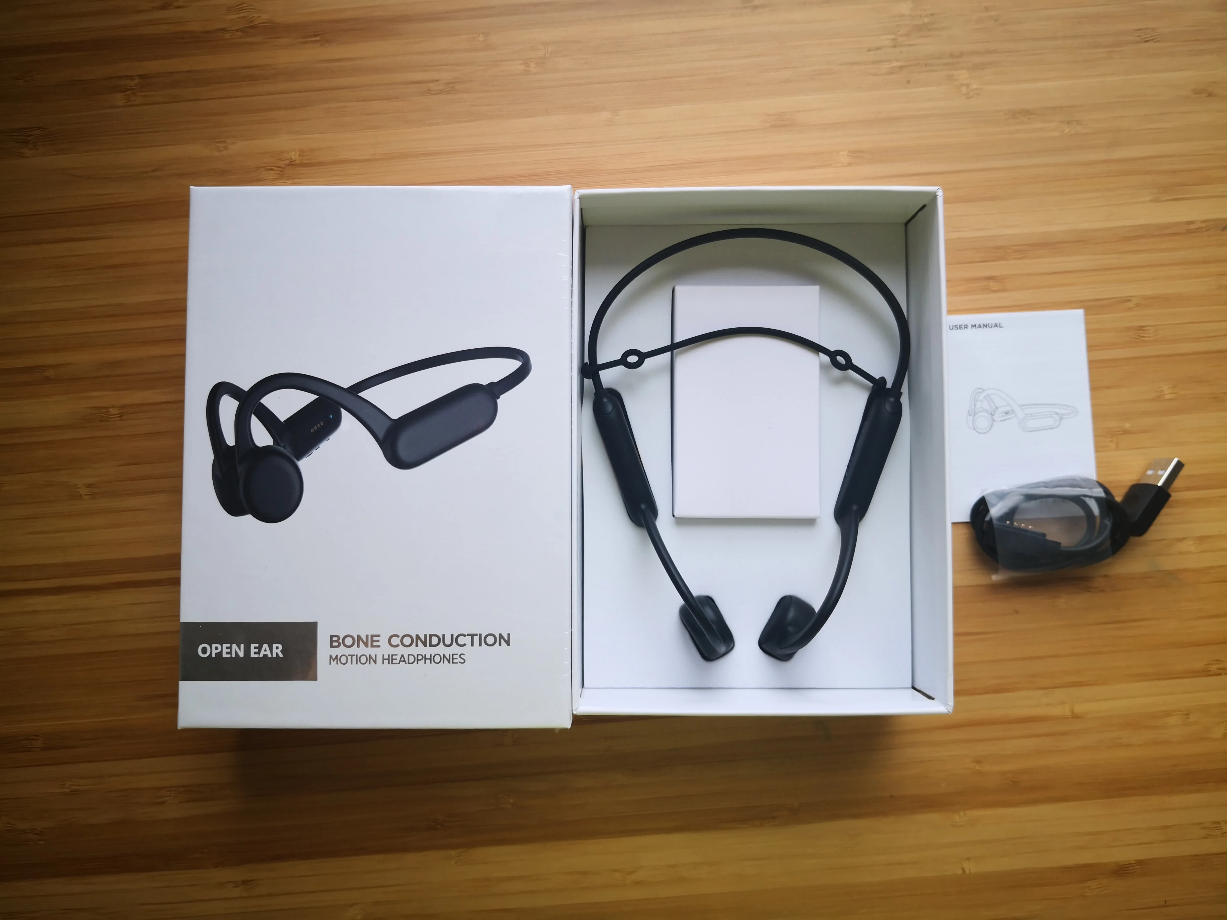 factory supplier wireless headset bone conduction headphone with