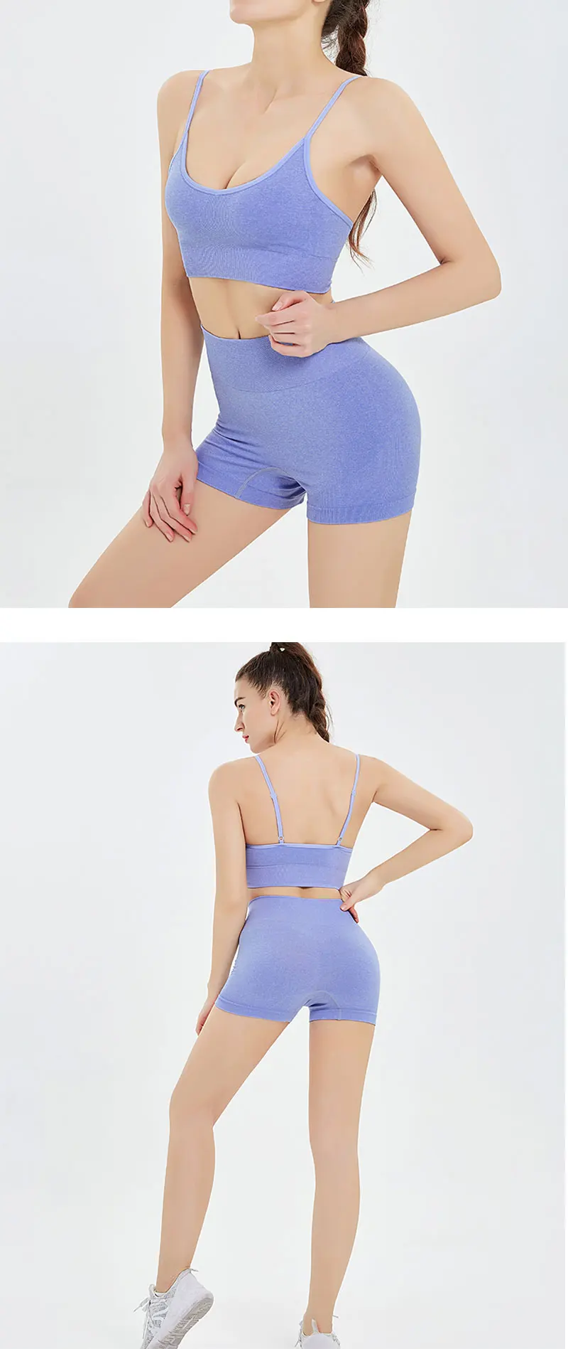 Ptsports women fitness yoga seamless shorts sexy workout sportswear for women women fitness wear gym activewear sexy sportswear