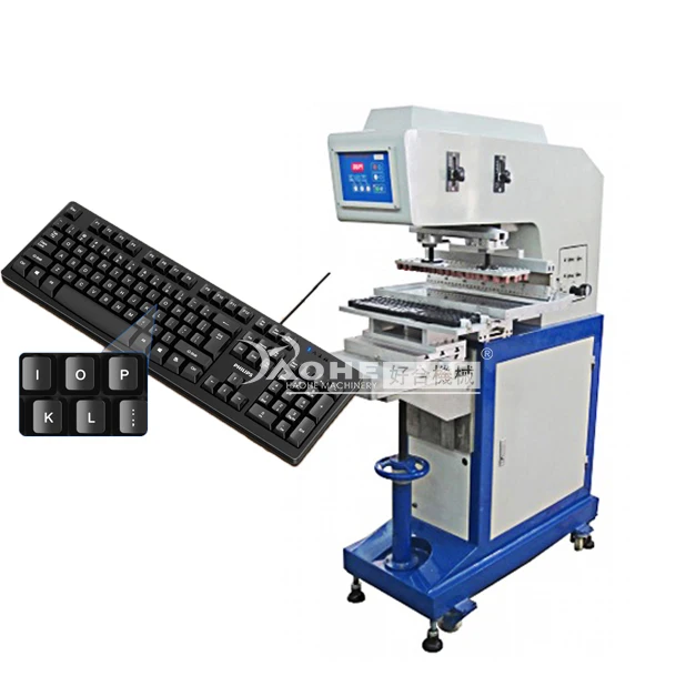 Specially Laptop/desktop Computer Keyboard Pad Printing Machines with ...