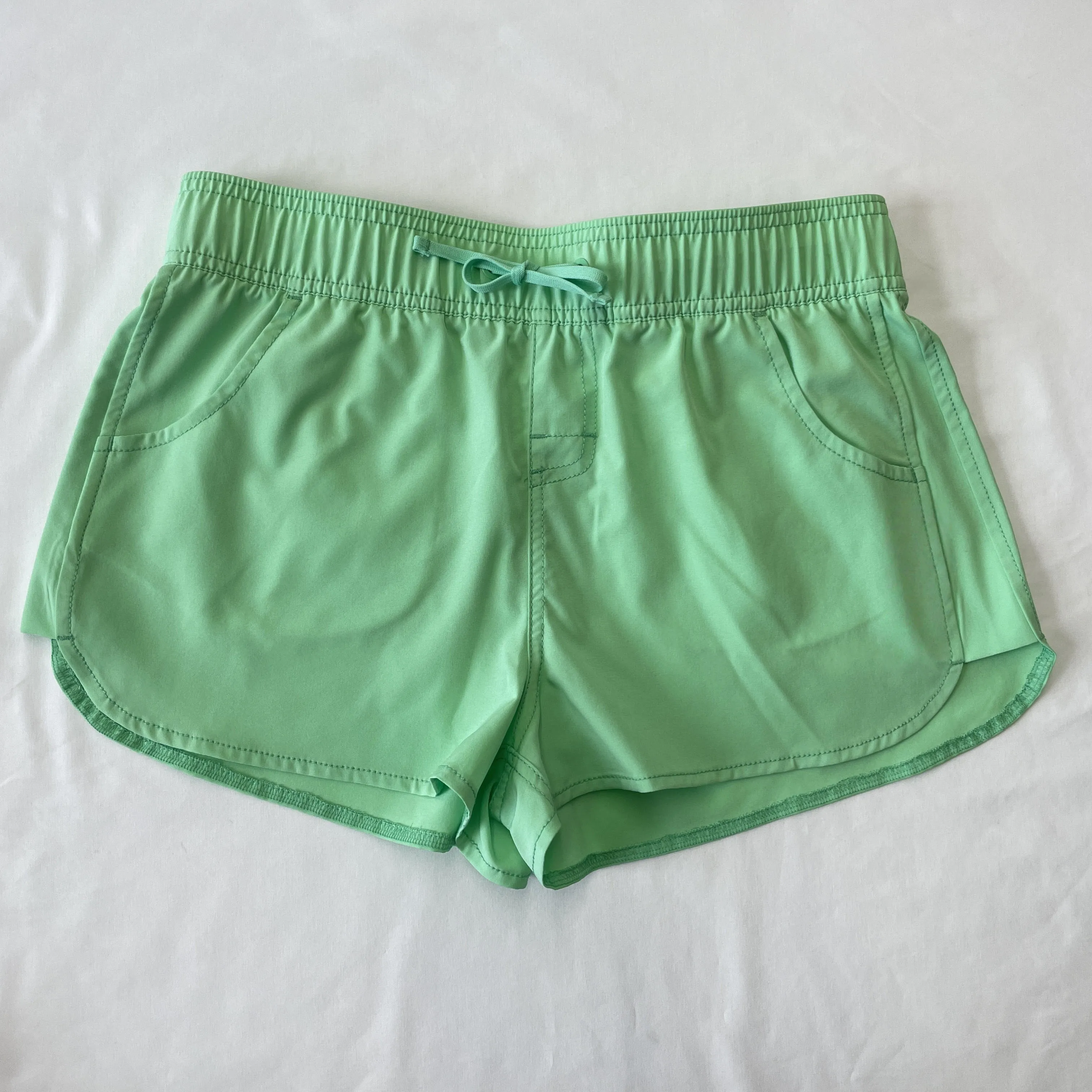 Wholesale Womens Casual Swim Shorts Made with Quick Dry Fabric Featuring Sublimated Designs Ideal for Beach Outerwear for Women manufacture