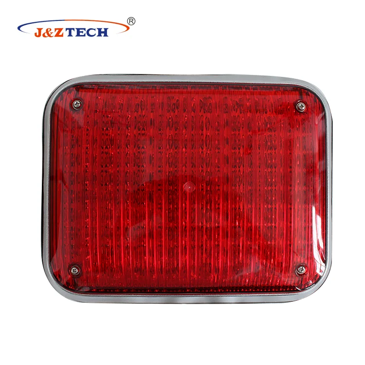 Manufacturer  9*7 inch led 12V emergency warning amber ambulance light