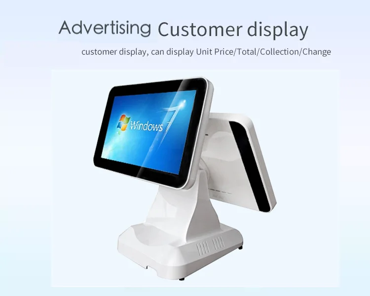 Factory 17 inch  computer computational  nfc android tablet  smart pc capacitive touch screen monitor for pos system