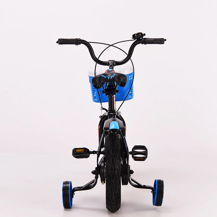 Wholesale Cool Child Bule Bike / Bicycle With Training Wheels For 4