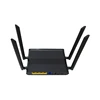 Dual band 2.4ghz 5ghz 19216811 long range 4 lan port wireless wifi router