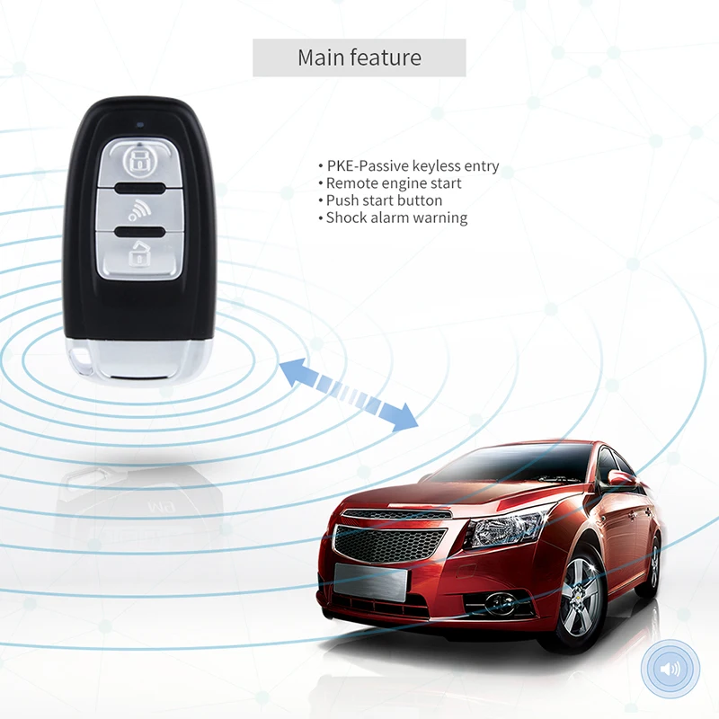 wireless start car