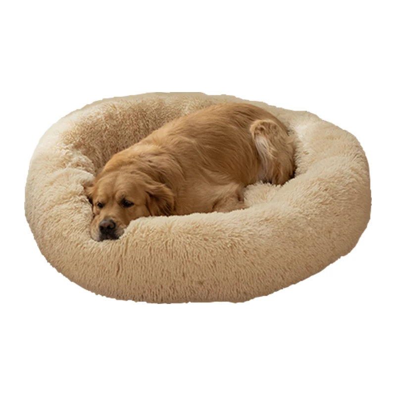 

new arrival pet dog bed indoor donut bed for pet dropshipping