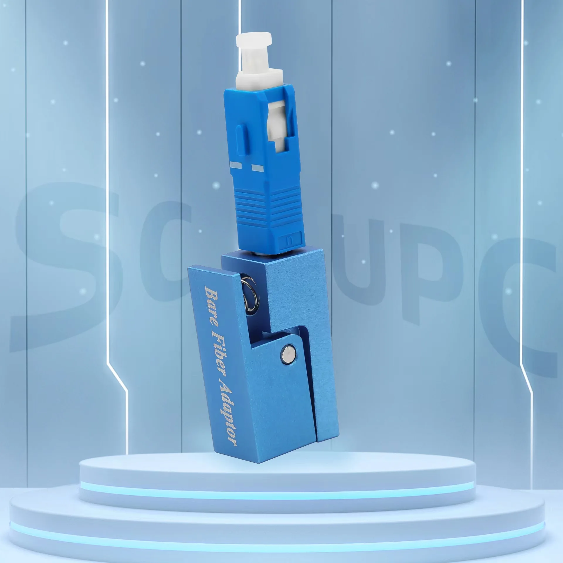 Sc Apc/upc Bare Fiber Adapter Square Single-mode Bare Fiber Cable Test ...