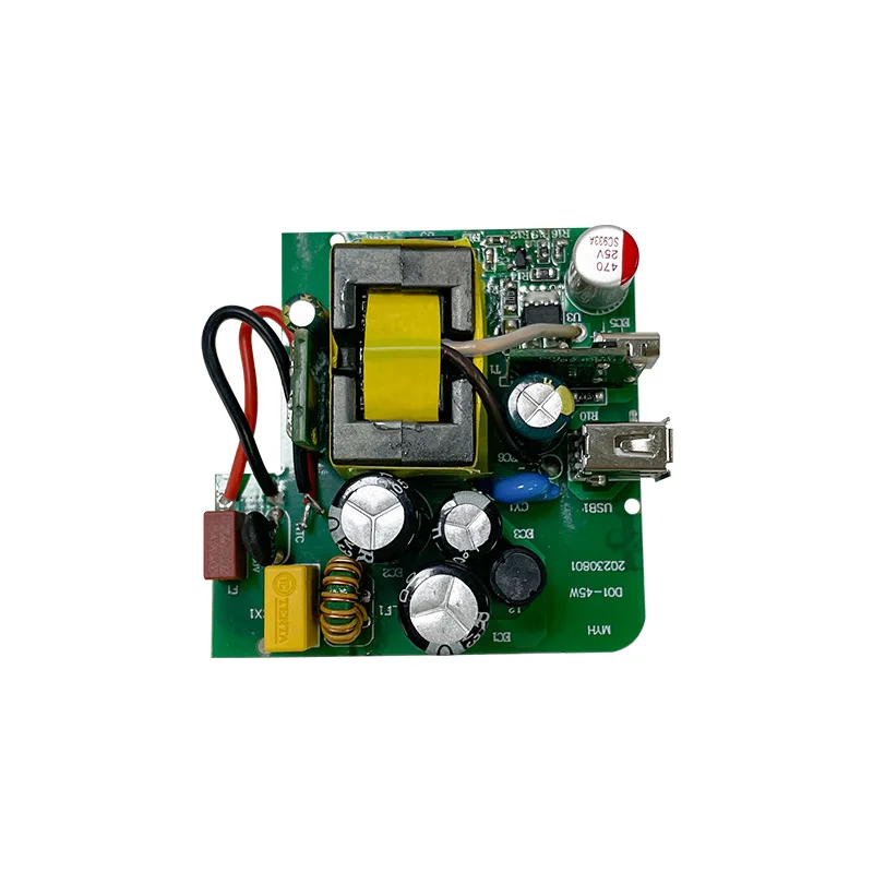 33w fast charging power bank circuit board