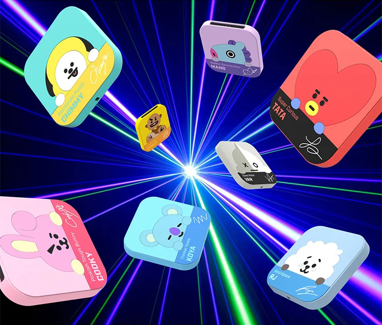 bt21 portable fan charger