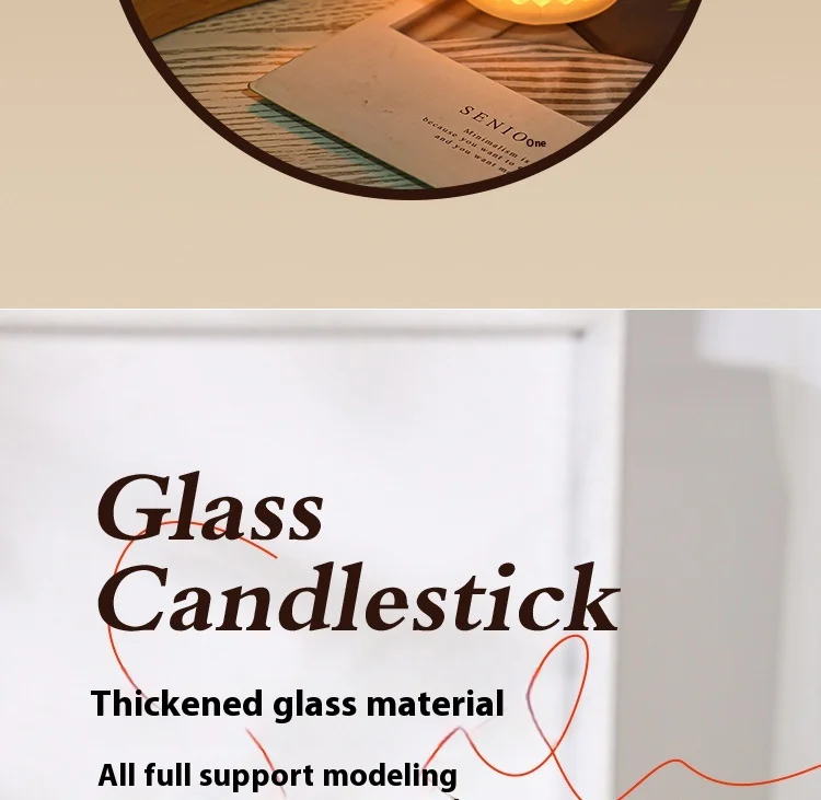 product modern luxury glass candle jar embossed with customizable logo 3oz 5oz 6oz 7oz 8oz empty glass candle jars-2