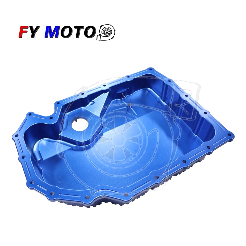 High Performance Billet Aluminum Oil Pan For Vw Mk7 Ea888 Golf 6 7 Gti